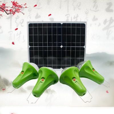 Solar Light Home Solar Energy System Light Portable Camping Light