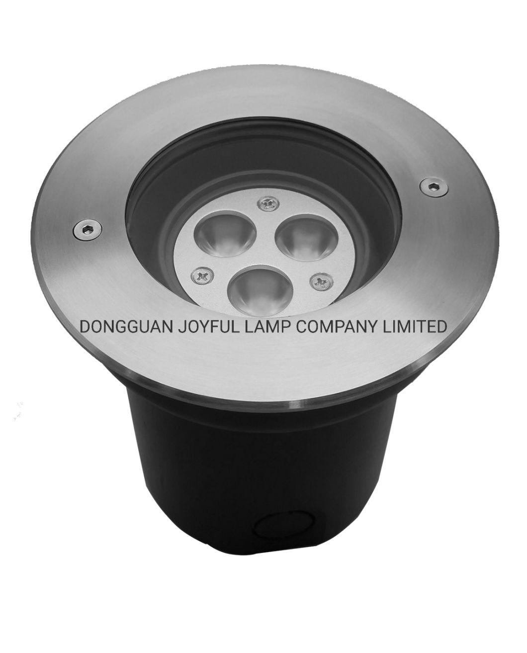 LED in-Ground Light IP67 3W 6W 9W Garden Light Mini up Light with Asymmetric Lens