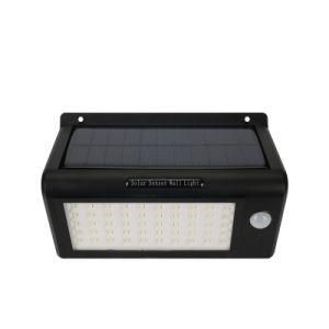 Low Price Outdoor Wall Mounted Solar Sensor Wall Light