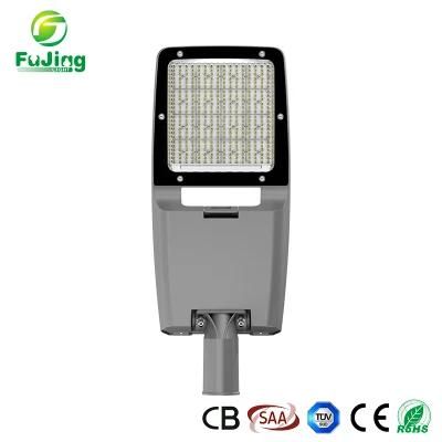 CE RoHS ENEC Outdoor Public Lighting Die Casting Aluminum Waterproof 30W 60W 100W Street Light