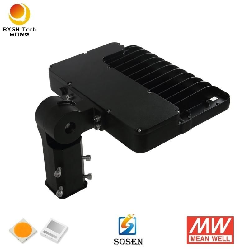 24000-26000lm Top Rated LED Shoebox Light Fixture with 3030 LED