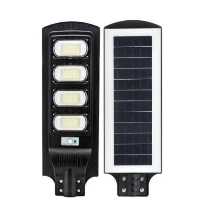 Outdoor Light All in One IP65 Road Lamp SMD 120W Integrated LED Light Lamp Solar Street Light