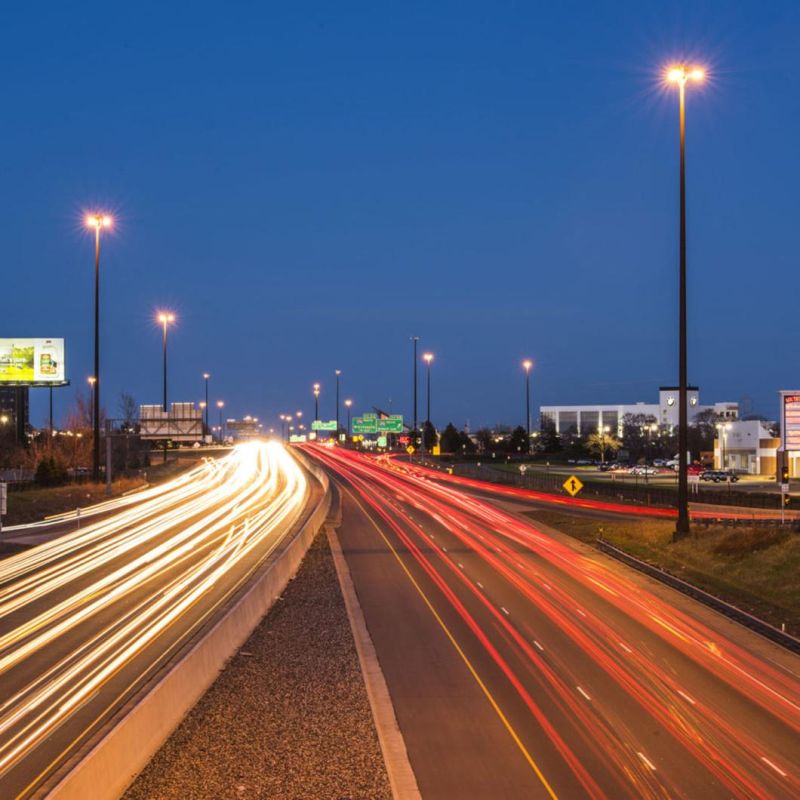 35m High Mast Lights for Stadiums Airport Port and Parking Lot