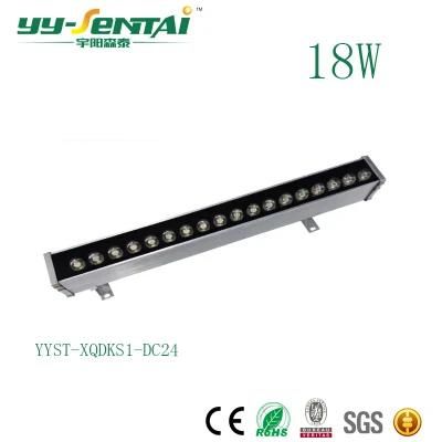 Popular 18W Waterproof LED Wallwasher Light