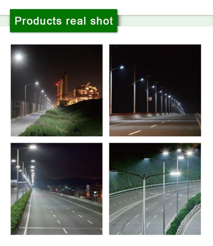 200W New Product High Brightness Dimmable Waterproof Outdoor LED Street Light