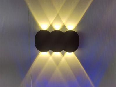 Waterproof Outdoor Die Casting Aluminium LED SMD Decorative Wall Lights