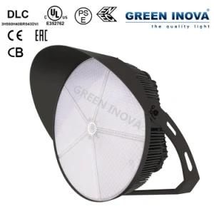 Outdoor LED Stadium Basketball Court Lights Flood Sports Lighting with Dlc UL Ce CB ENEC Eac SAA PSE Nom (300W 400W 500W 600W 750W 950W 1200W)