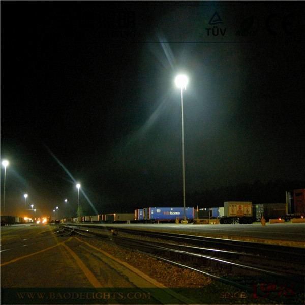 Outdoor Lights 30m 2000W High Mast LED Lights, LED Light Parking Lot