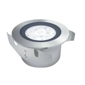 Gl166 6W CREE IP68 Outdoor LED in Ground Light