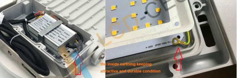 CE RoHS TUV SAA ETL Outdoor Indoor High Performance Products for Installation Within Safety Critical Areas Lighting Marine Mining 80W 100W 300W LED Flood Light