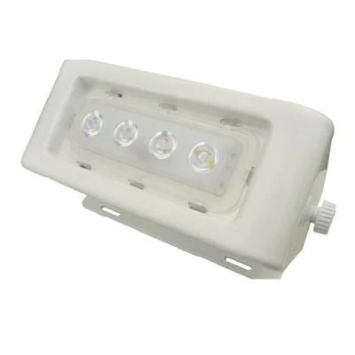 Waterproof 10W LED Floodlight Outdoor Lighting Project