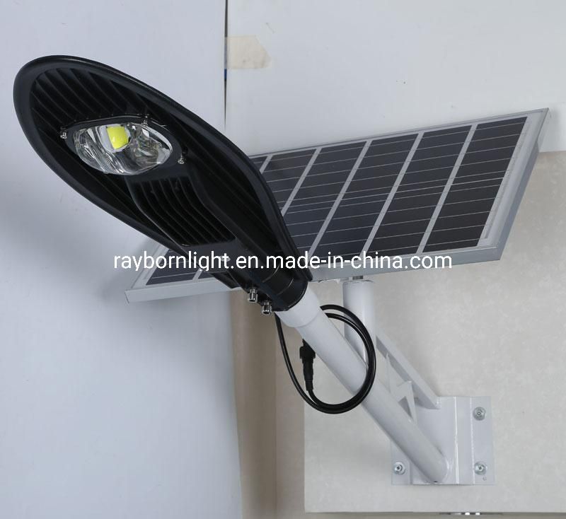 COB Street Light Super Bright 30W 50W Solar LED Light for Sport Field Projects Lamps