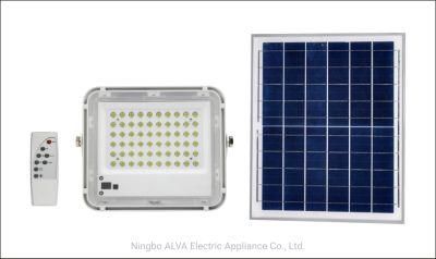 Solar Light Outdoor IP65 Road SMD 50W Solar Streetlight with Lithium Battery Remote Control