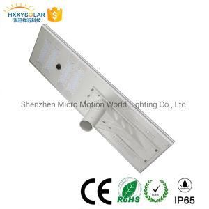 100W LED Solar Street Light with PIR Motion Sensor