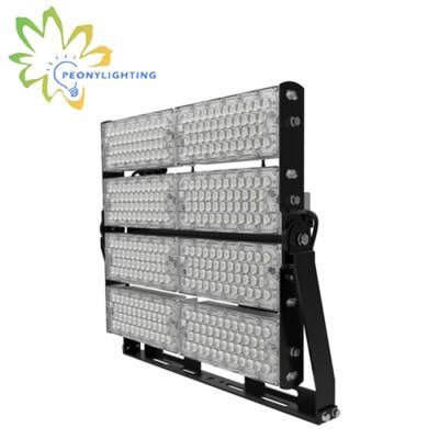 LED Stadium Light and High Pole Sports LED Flood Light 960W