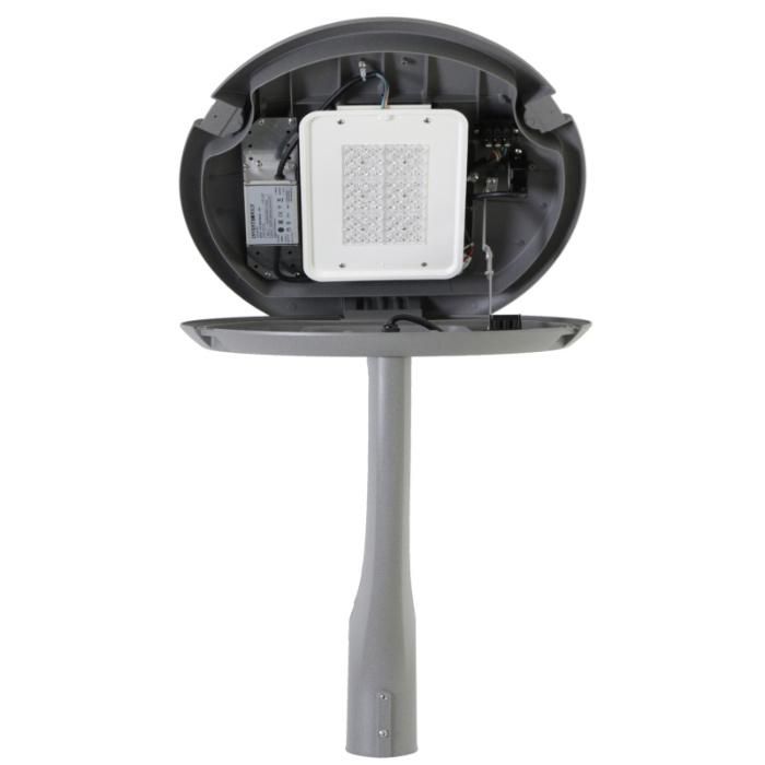 LVD Approved 5 Years Rygh LED Area Post Top Light Fixture