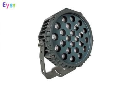 2019 Brand New Outdoor Lighting Project Waterproof AC85-265V IP65 18W/24W/48W RGB Color LED Floodlights