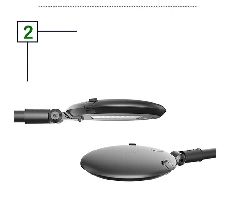 7 Years Warranty New Design IP66 Ik08 120W LED Garden Light