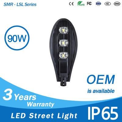 50W 60W 90W 100W 120W 150W 200W IP65 Waterproof Photocell LED Street Light