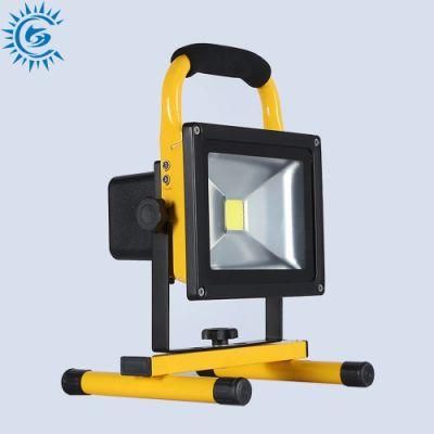 10W 20W 30W 50W 100W 150W Portable Rechargeable LED Floodlight Waterproof Outdoor Lights