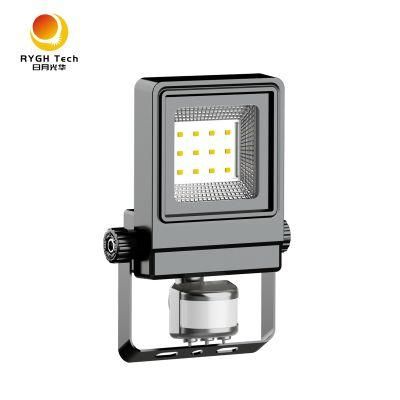 Waterproof PIR Sensor Work Floodlight 10W/20W/30W/50W/100W LED Flood Light