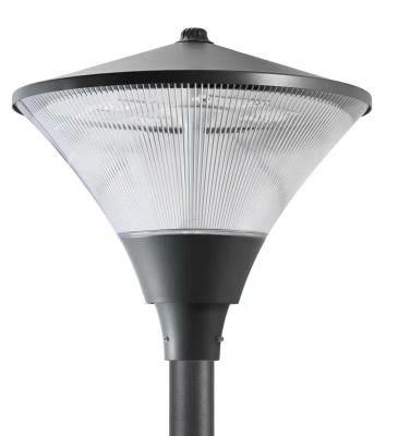 Waterproof IP66 Pole Lamp Park Landscape Post Top Outdoor LED Garden Light 30W 55W 70W