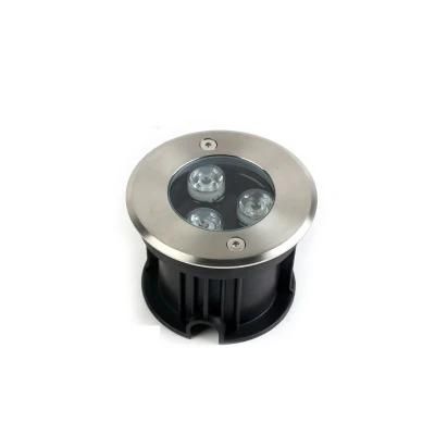 2019 Hot Selling Outdoor Waterproof Step Ground Mounted Waterproof 3W LED Underground Light