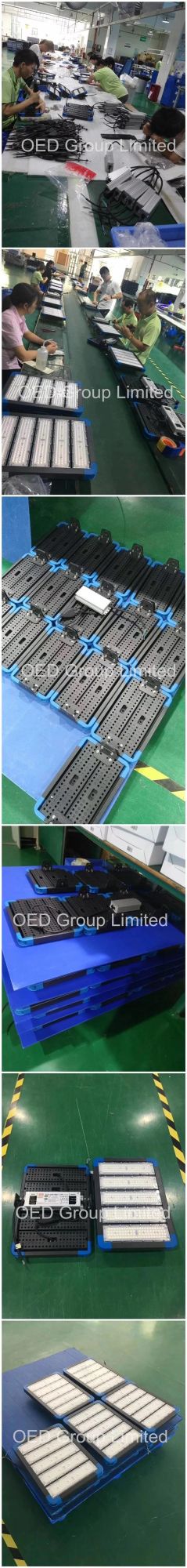 5 Years Warranty Weather Proof Module LED Tennis Court Lighting IP66 600W Sports Field Lighting