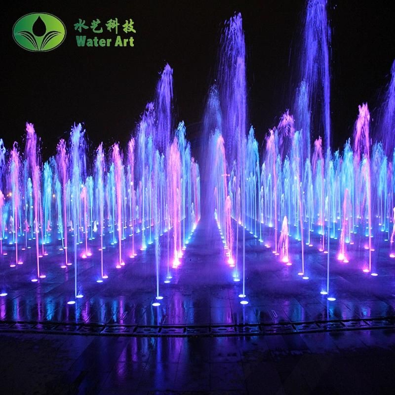 Factory Wholesale LED Fountain Nozzle Light Water Fountain Light