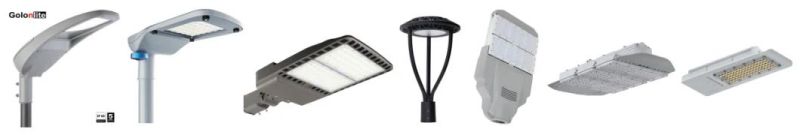 Outdoor Garden Park Light Fixture 40W 60W LED Post Light