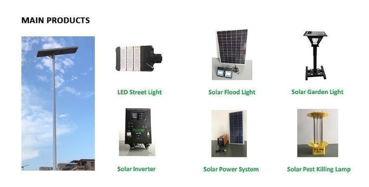 Esavior LED Solar Garden/Street/Flood/Outdoor Lights for Garden Lighting