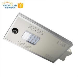 Waterproof LED Outdoor Solar Street Light with Solar Power System