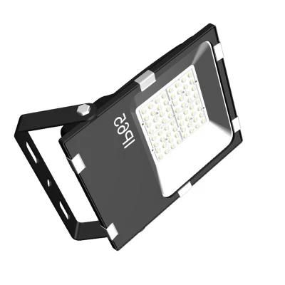 PF 0.95 CRI80ra Thd&lt;15% Aluminum Alloy Die Casting 100W LED Flood Light for Cement Lime and Gypsum Lighting Floodlight LED