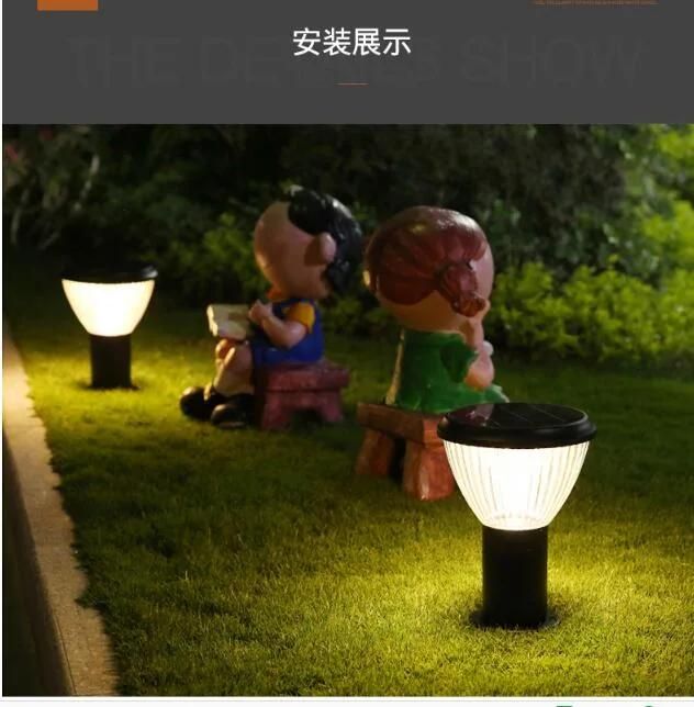 LED Path Way Wall Landscape Mount Garden Fence Outdoor Lamp Light