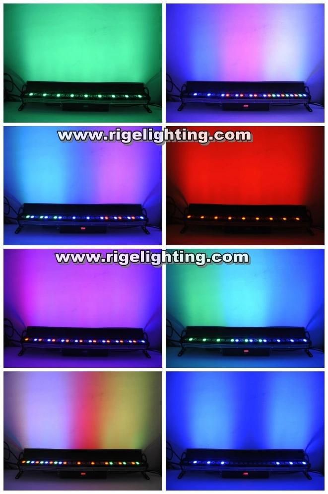 Factory Wholesales Waterproof LED 27LEDs3w RGB Outdoor Wall Washer