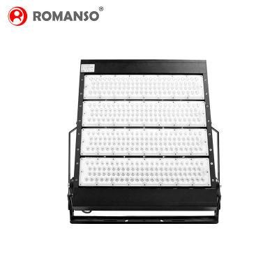 Easy Installation LED Stadium Flood Light Multiple Optical Llenses Waterproof IP65 800W LED Stadium Lights