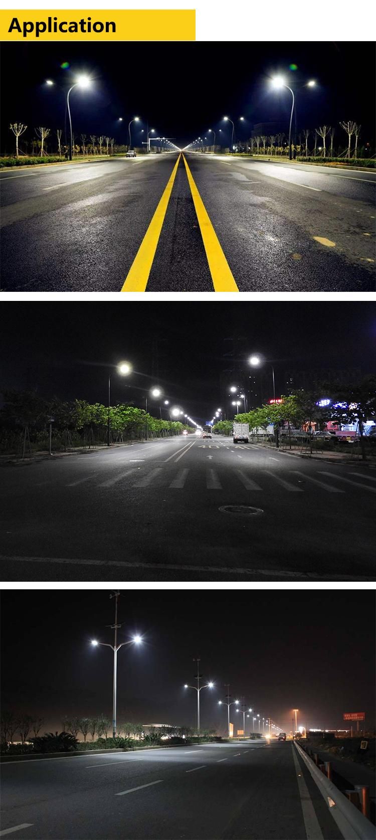 New Arrive High Lumen SMD3030 50W 100W 150W 200W Outdoor Parts Modules LED Aluminium Street Light Housing