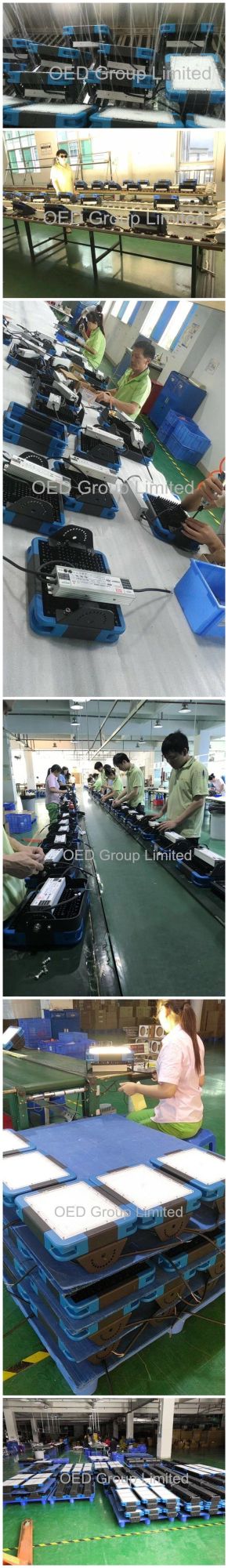 5 Years Warranty Shenzhen Factory IP66 140lm/W Narrow Beam 540W LED Project Stadium Lamp