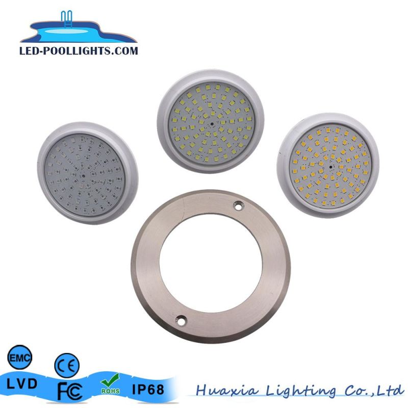 110mm 6watt Environment Protection Warm RGB Ultra Thin LED Underwater Pool Lights