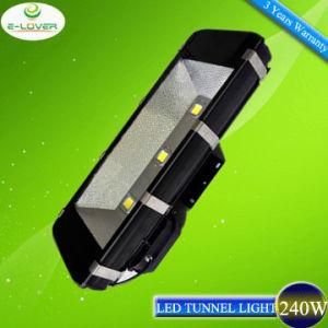 Meanwell Driver IP65 Epistar 240W LED Tunnel Light