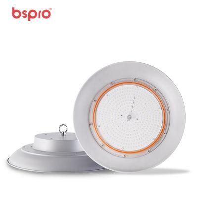 Bspro Outdoor Badminton Court Warehouse 300W Waterproof Commercial Lighting IP65 UFO LED Solar High Bay Light