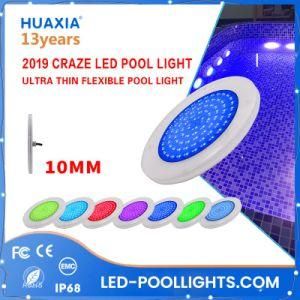 New Products Flexible Ultra Thin Resin Filled LED Underwater Swimming Pool Light