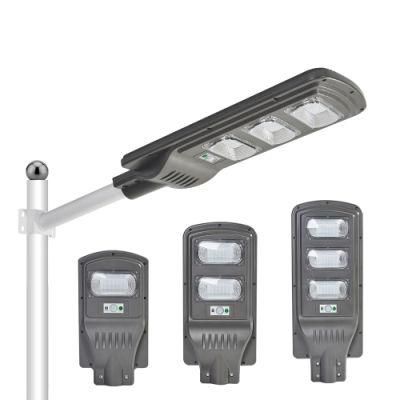 Ala Outdoor Solar Energy System Segregate Solar Panel 100W 200W 300W 400W LED Solar Street Light