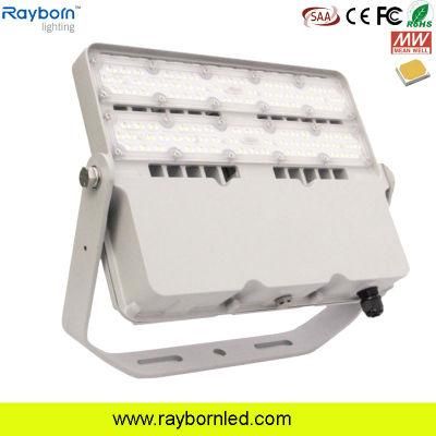 High Lumens Waterproof SMD LED Projector Light with 150lm/W for Outdoor Parking Lot Lighting