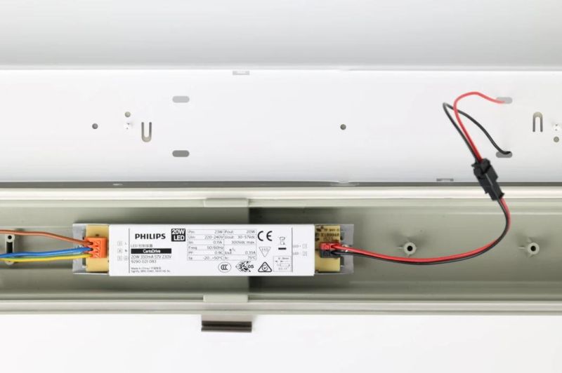 LED Linkable Weatherproof Lighting Fixture Triproof Lighting Dustproof Lamp