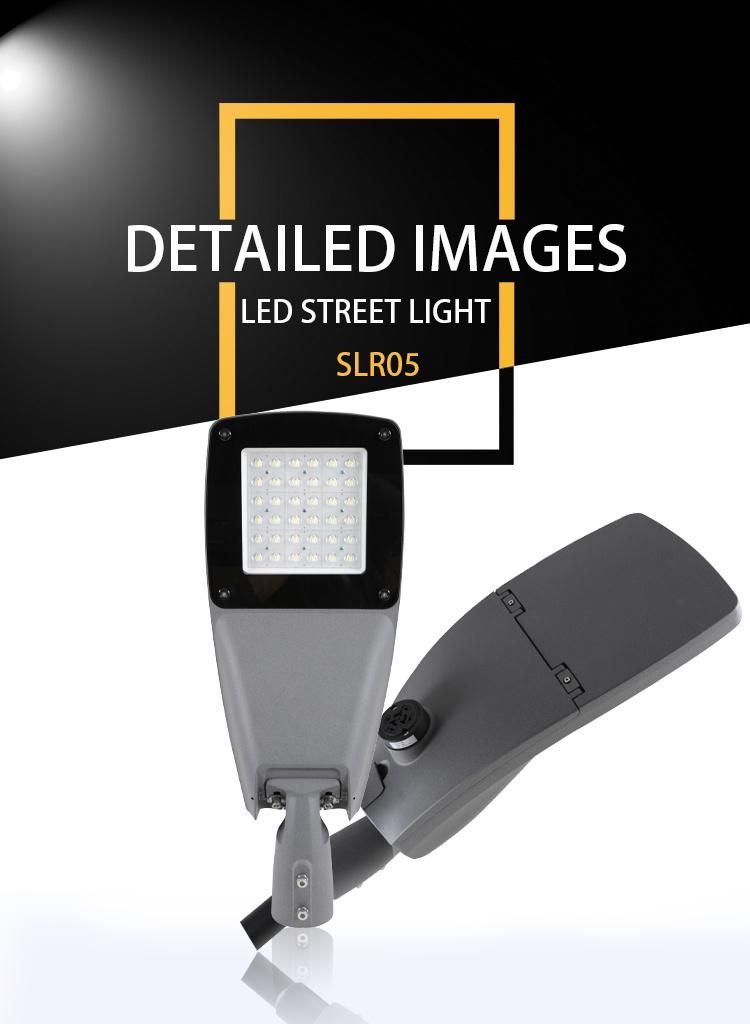 150W Black CE Die-Casting Aluminum LED Street Light