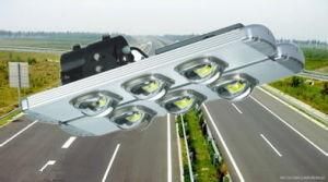 LED Road Light Fixture Cool White 5000k Bridgelux LED Chip 90-100lm/W