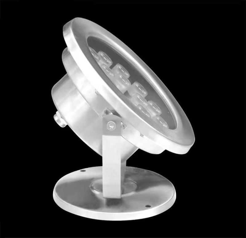 Factory Wholesale Commercial LED Ring Fountain Light Underwater Fountain Lights