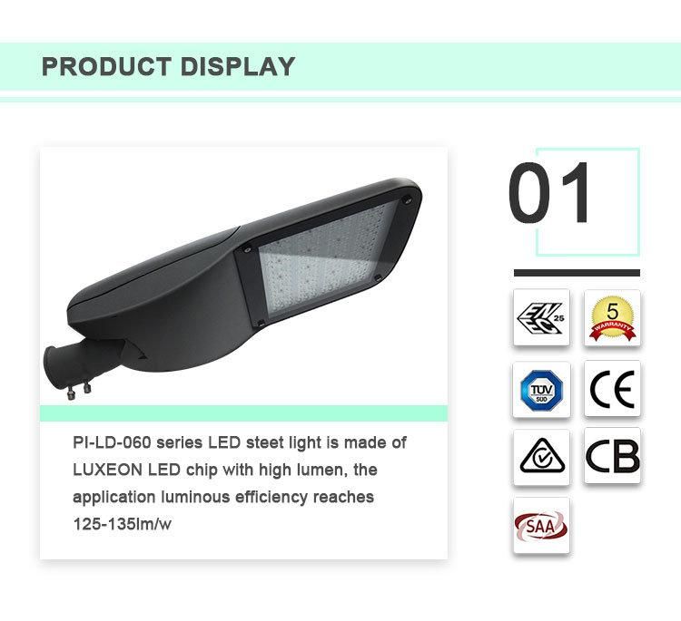 100W High Quality Low Price Aluminium Shell LED Street Light