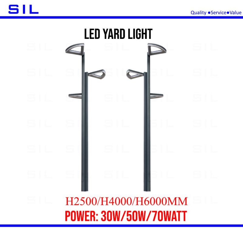 High Quality 30W 50W 70W LED Street Garden Light